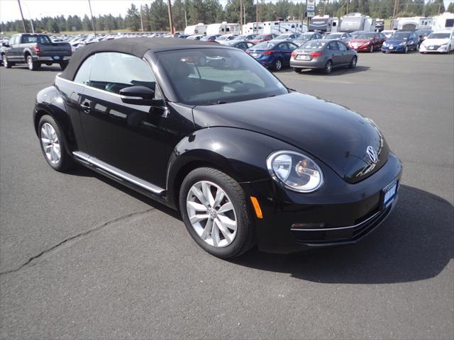 used 2013 Volkswagen Beetle car, priced at $17,495