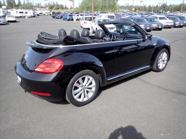 used 2013 Volkswagen Beetle car, priced at $18,495