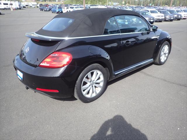 used 2013 Volkswagen Beetle car, priced at $17,495