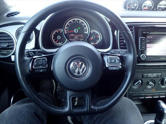 used 2013 Volkswagen Beetle car, priced at $18,495