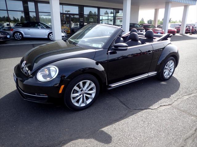 used 2013 Volkswagen Beetle car, priced at $18,495