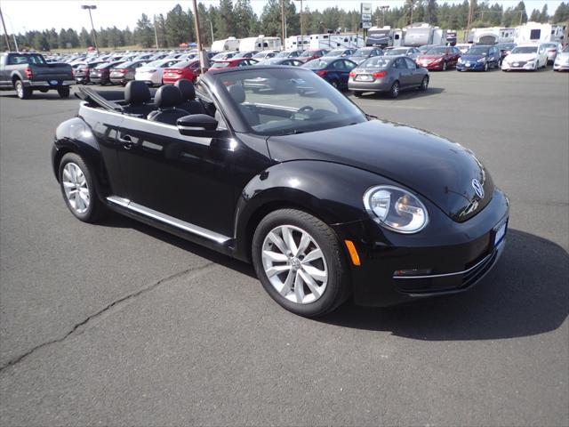 used 2013 Volkswagen Beetle car, priced at $17,495