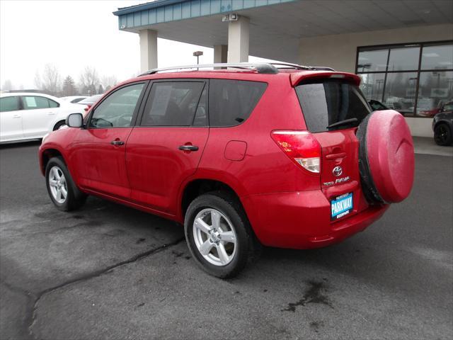 used 2007 Toyota RAV4 car, priced at $9,995