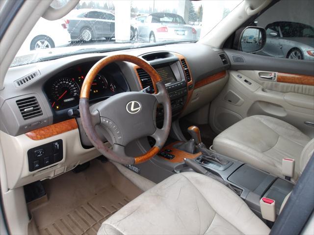 used 2003 Lexus GX 470 car, priced at $7,245