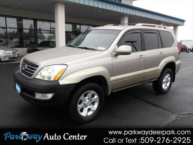 used 2003 Lexus GX 470 car, priced at $7,745