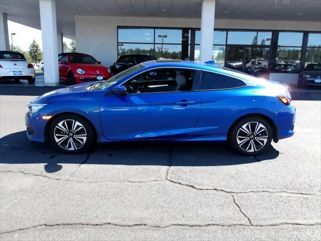 used 2017 Honda Civic car, priced at $13,245
