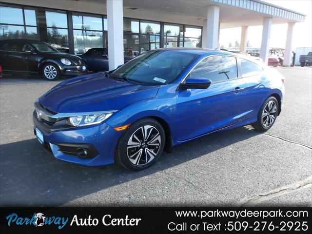 used 2017 Honda Civic car, priced at $13,745