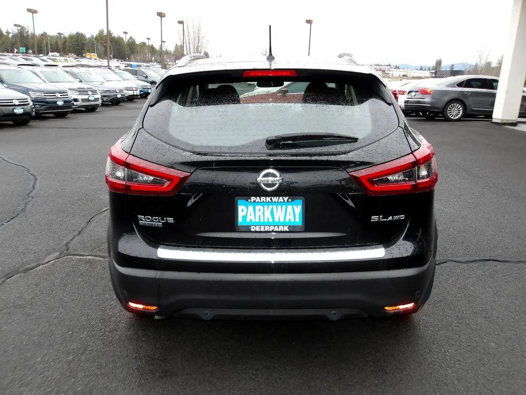 used 2022 Nissan Rogue Sport car, priced at $26,995