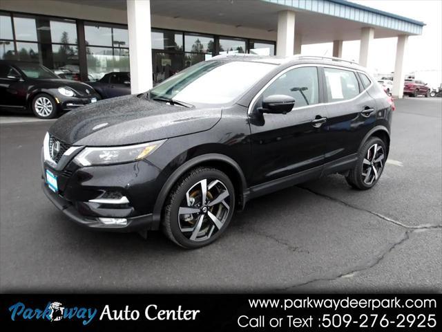 used 2022 Nissan Rogue Sport car, priced at $27,995