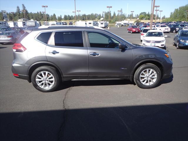 used 2017 Nissan Rogue Hybrid car, priced at $16,245