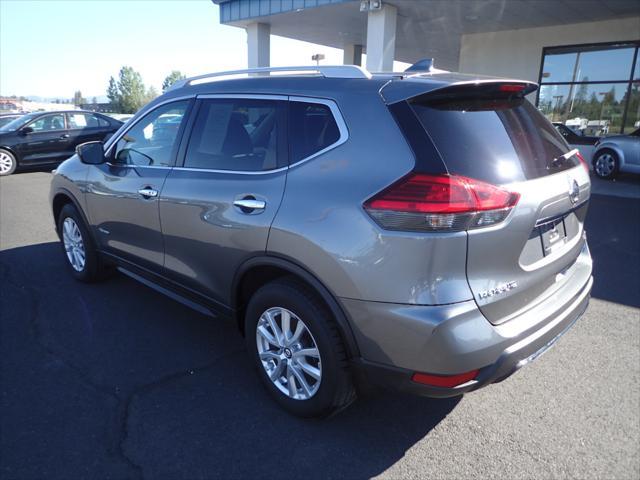 used 2017 Nissan Rogue Hybrid car, priced at $16,245