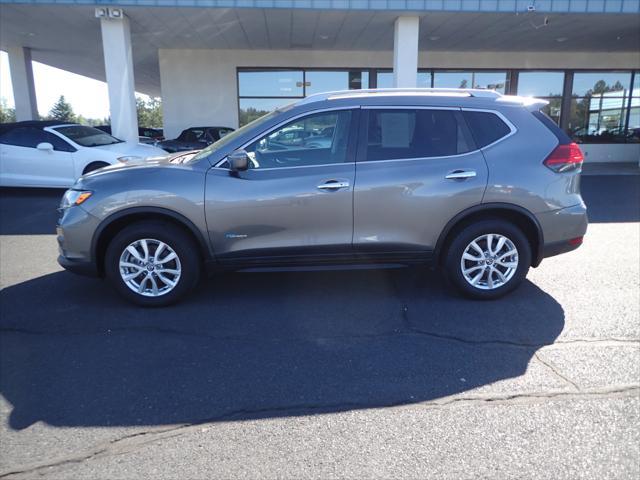 used 2017 Nissan Rogue Hybrid car, priced at $16,245