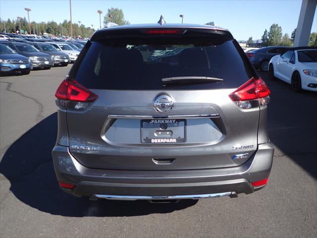 used 2017 Nissan Rogue Hybrid car, priced at $16,245