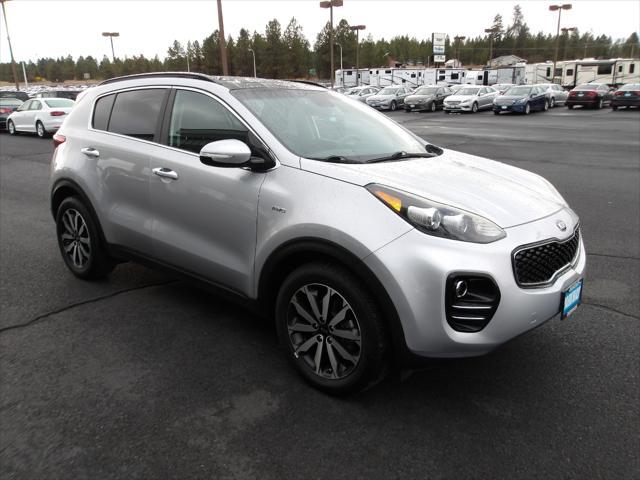 used 2018 Kia Sportage car, priced at $14,995