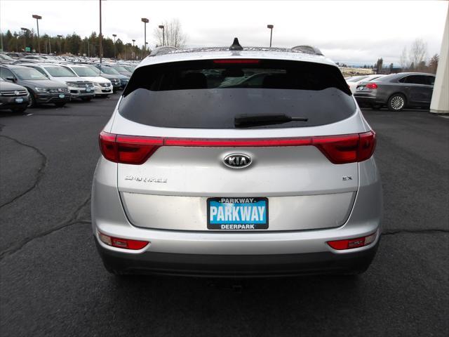 used 2018 Kia Sportage car, priced at $14,995