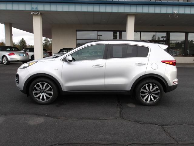 used 2018 Kia Sportage car, priced at $14,995