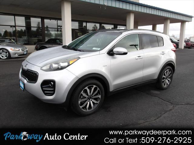 used 2018 Kia Sportage car, priced at $14,995