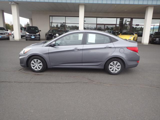 used 2017 Hyundai Accent car, priced at $12,489