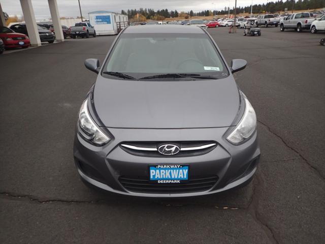 used 2017 Hyundai Accent car, priced at $12,489