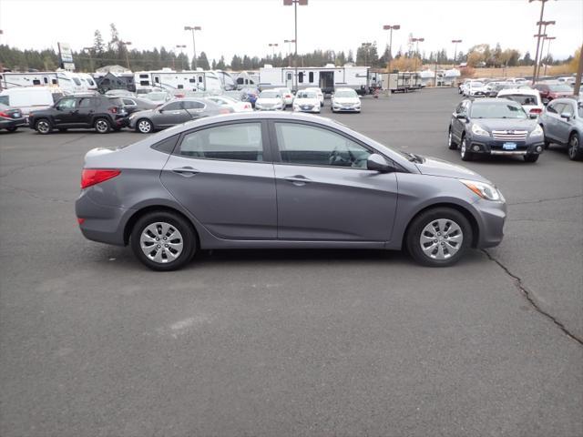 used 2017 Hyundai Accent car, priced at $12,489