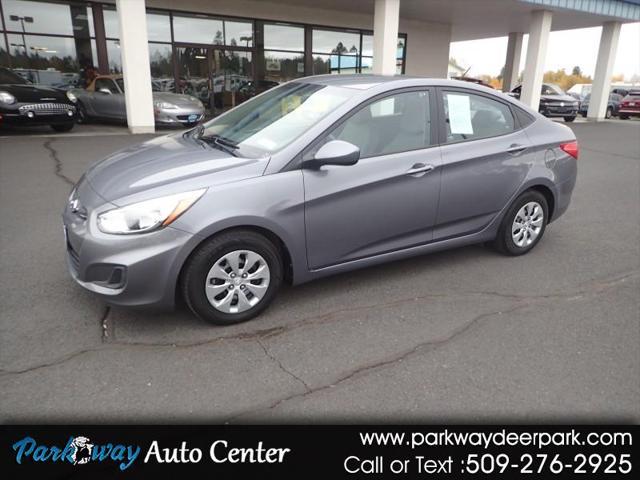 used 2017 Hyundai Accent car, priced at $12,489