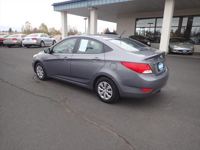 used 2017 Hyundai Accent car, priced at $12,489