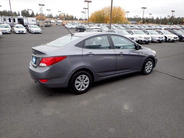 used 2017 Hyundai Accent car, priced at $12,489