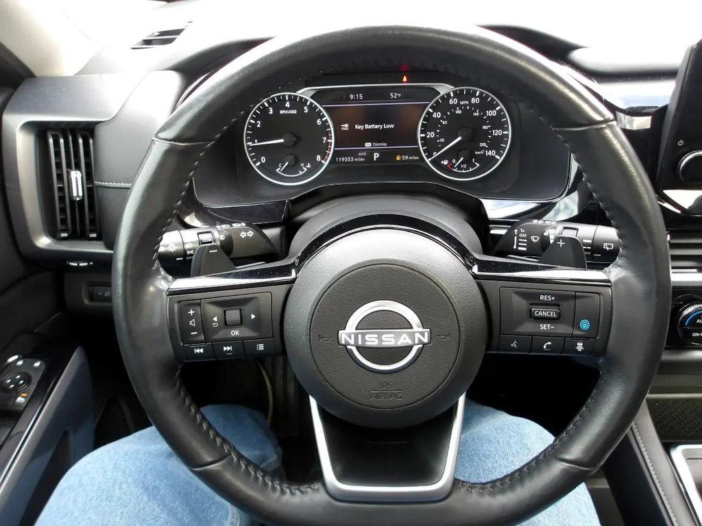 used 2022 Nissan Pathfinder car, priced at $23,985