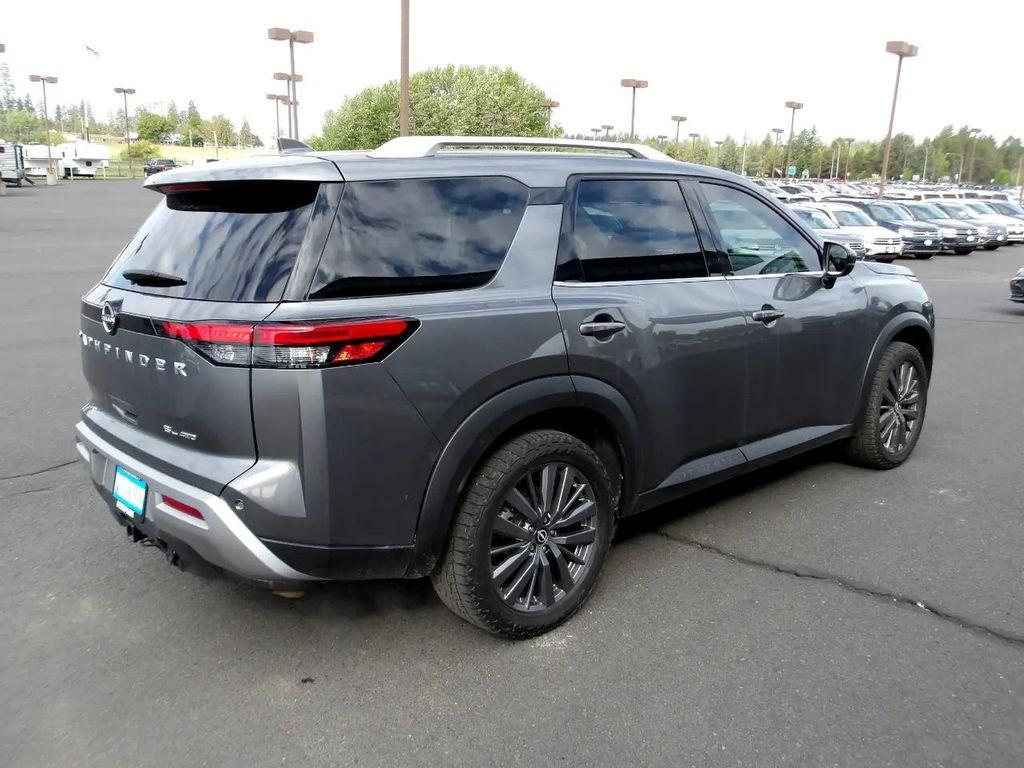 used 2022 Nissan Pathfinder car, priced at $23,985