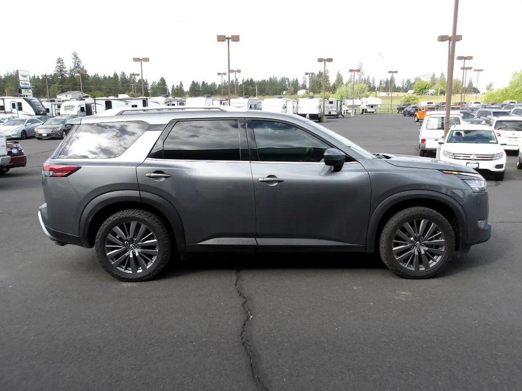 used 2022 Nissan Pathfinder car, priced at $23,985
