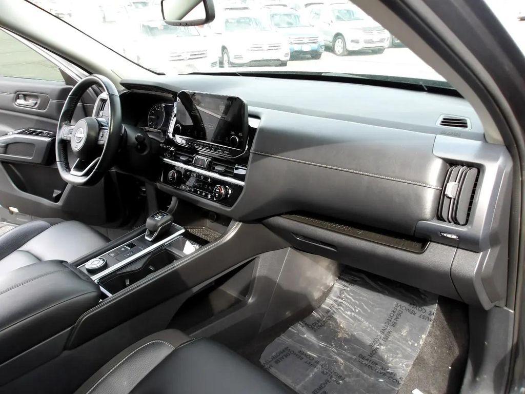 used 2022 Nissan Pathfinder car, priced at $23,985