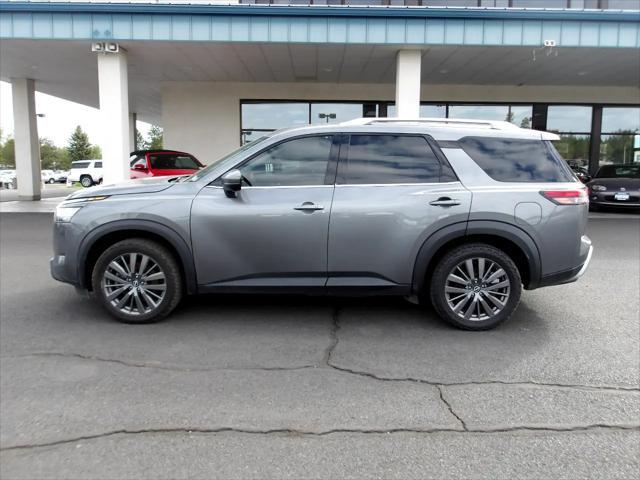 used 2022 Nissan Pathfinder car, priced at $26,995