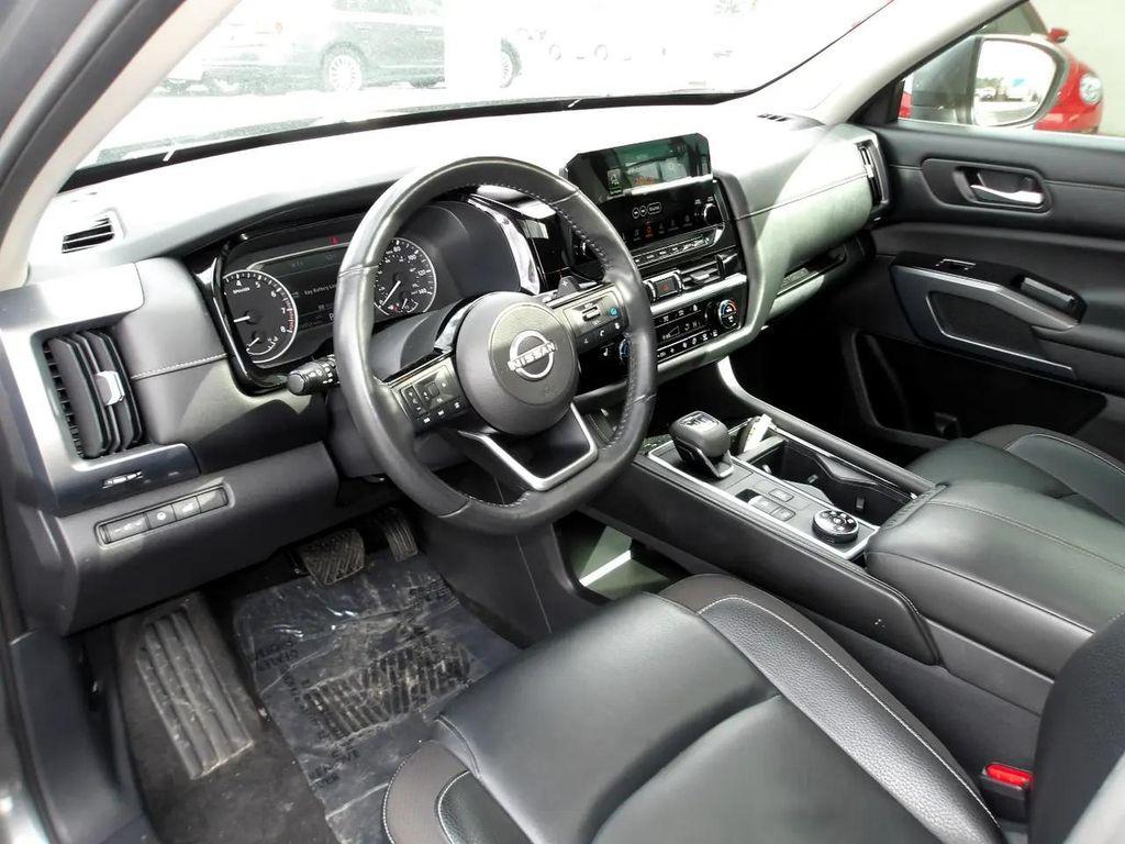 used 2022 Nissan Pathfinder car, priced at $23,985