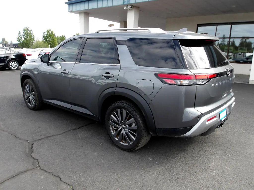 used 2022 Nissan Pathfinder car, priced at $23,985