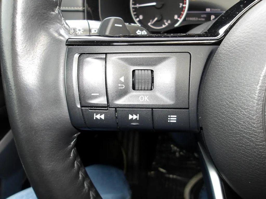 used 2022 Nissan Pathfinder car, priced at $23,985