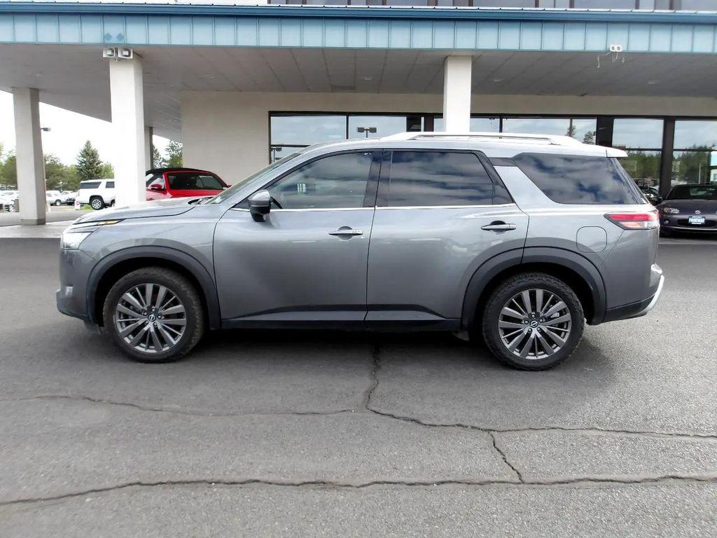 used 2022 Nissan Pathfinder car, priced at $23,985