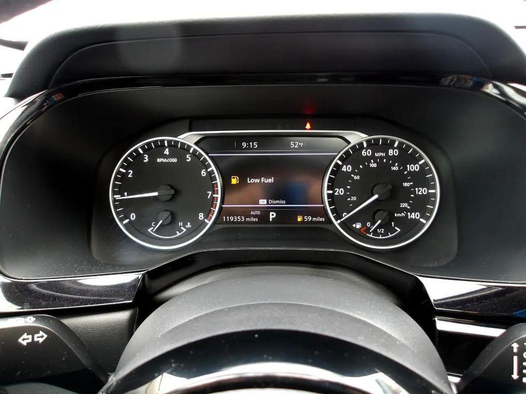 used 2022 Nissan Pathfinder car, priced at $23,985