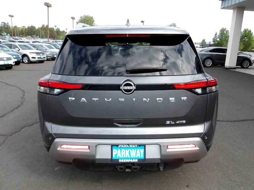 used 2022 Nissan Pathfinder car, priced at $23,985