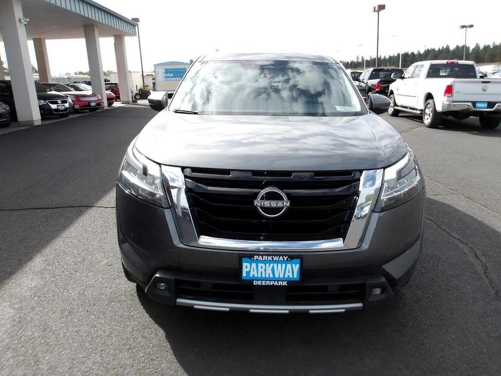 used 2022 Nissan Pathfinder car, priced at $23,985