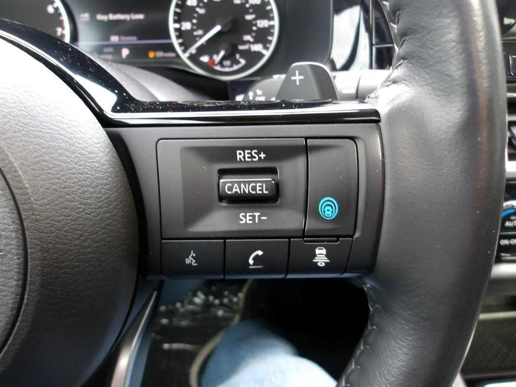 used 2022 Nissan Pathfinder car, priced at $23,985