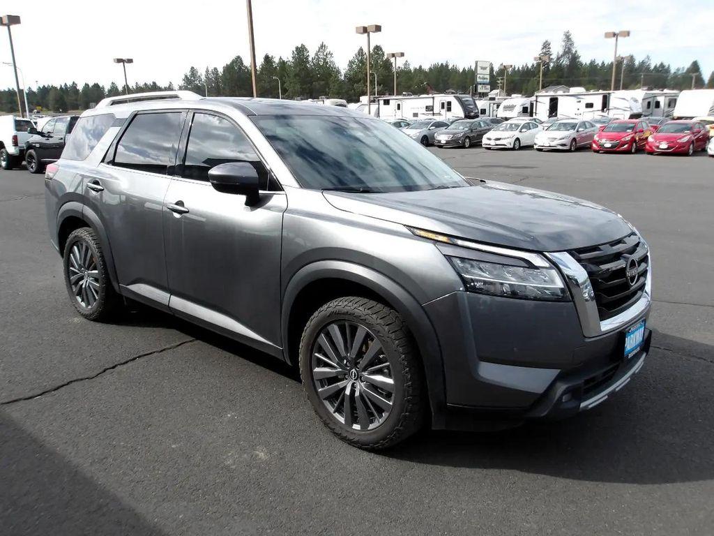 used 2022 Nissan Pathfinder car, priced at $23,985