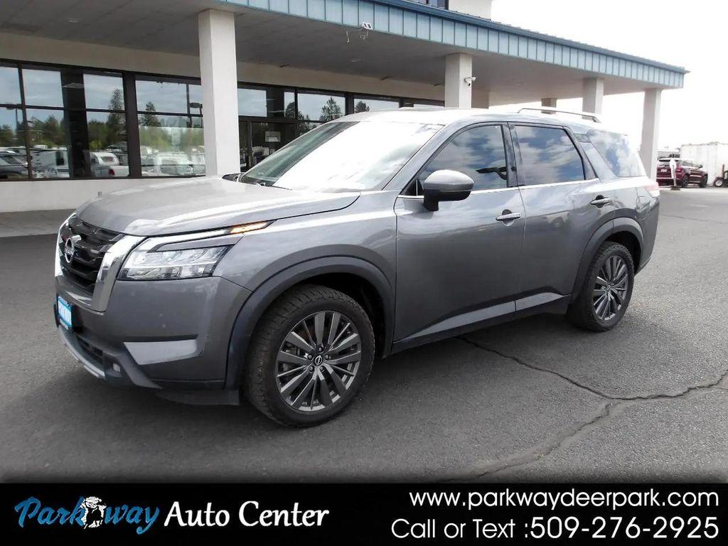 used 2022 Nissan Pathfinder car, priced at $23,985