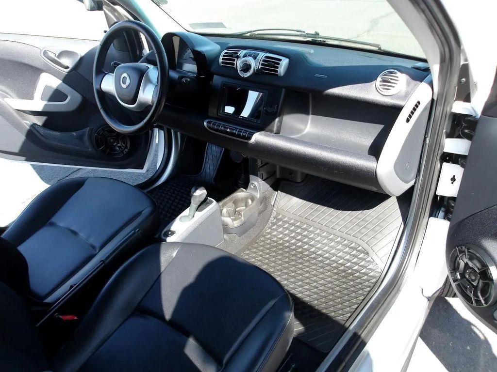 used 2013 smart ForTwo car, priced at $7,495
