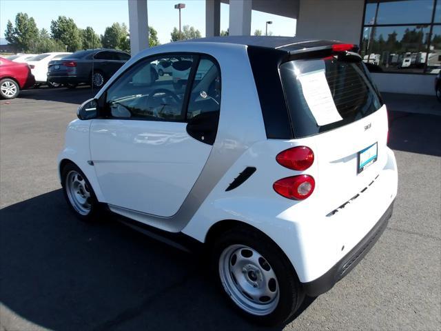 used 2013 smart ForTwo car, priced at $7,995