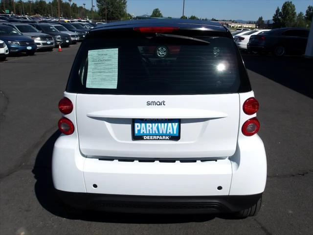used 2013 smart ForTwo car, priced at $7,995