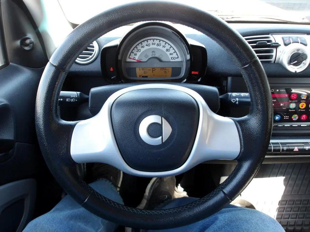 used 2013 smart ForTwo car, priced at $7,495