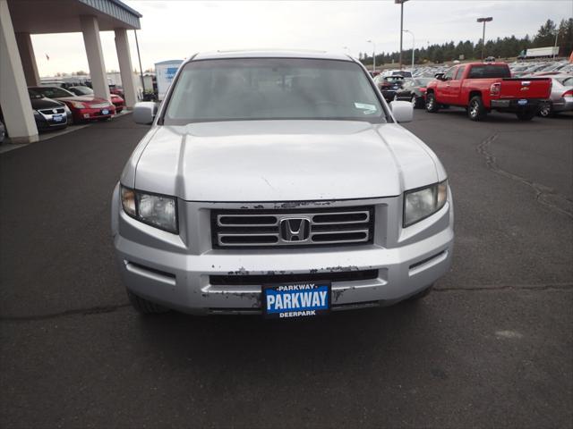 used 2008 Honda Ridgeline car, priced at $7,495