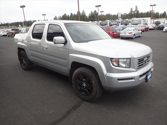 used 2008 Honda Ridgeline car, priced at $7,495