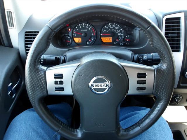 used 2011 Nissan Frontier car