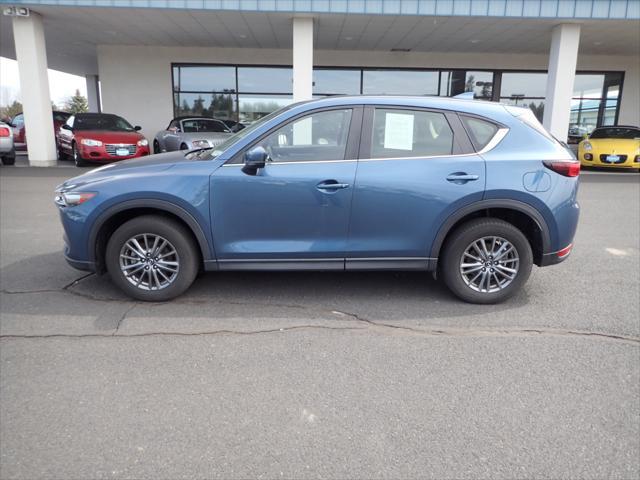 used 2018 Mazda CX-5 car, priced at $21,988